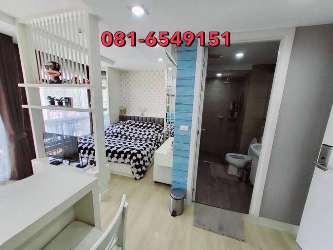 รูป ขายคอนโดวิวทะเล บางแสน The Patio   ใกล้มหาวิทยาลัยบูรพา 081-654-9151 - รูปที่ 5/9