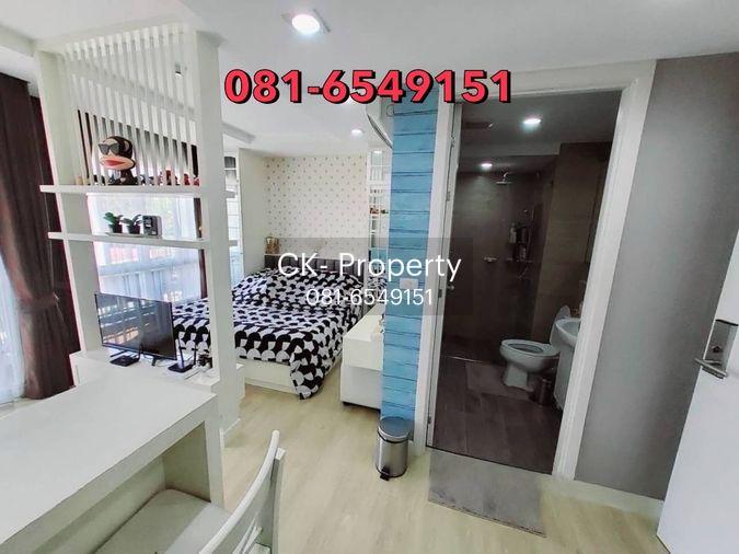 รูป ขายคอนโดวิวทะเล บางแสน The Patio ใกล้มหาวิทยาลัยบูรพา 081-654-9151 - รูปที่ 5/9