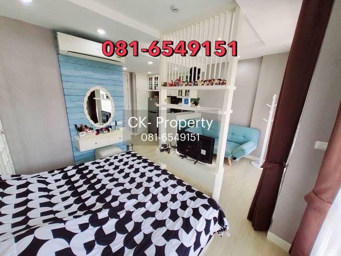 รูป ขายคอนโดวิวทะเล บางแสน The Patio ใกล้มหาวิทยาลัยบูรพา 081-654-9151 - รูปที่ 3/9