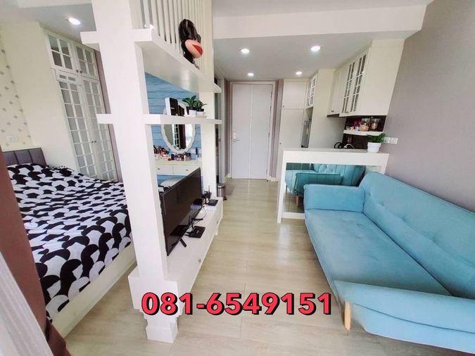 รูป ขายคอนโดวิวทะเล บางแสน The Patio   ใกล้มหาวิทยาลัยบูรพา 081-654-9151 - รูปที่ 2/9