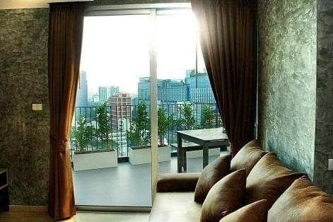 รูป TV1001 คอนโดให้เช่า Haus 23 Ratchada - Ladprao (เฮ้าส์ 23 รัชดา-ลาดพร้าว) ห้องสวย เฟอร์ครบ ราคาพิเศษ  - รูปที่ 5/10