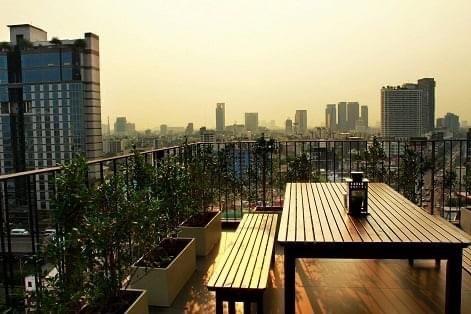 รูป TV1001 คอนโดให้เช่า Haus 23 Ratchada - Ladprao (เฮ้าส์ 23 รัชดา-ลาดพร้าว) ห้องสวย เฟอร์ครบ ราคาพิเศษ  - รูปที่ 6/10