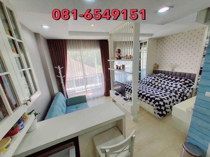 รูป ขายคอนโดวิวทะเล บางแสน The Patio   ใกล้มหาวิทยาลัยบูรพา 081-654-9151 - รูปที่ 1/9