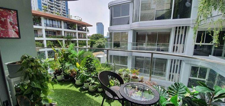 picture Q Prasarnmit    Size 73 sq m  2 bedrooms 2 bathrooms  6th floor - 8/8