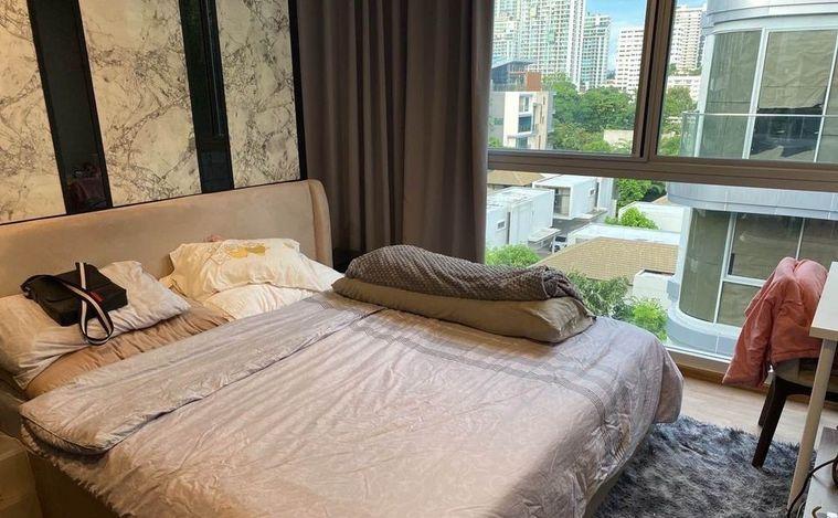 picture Q Prasarnmit    Size 73 sq m  2 bedrooms 2 bathrooms  6th floor - 5/8