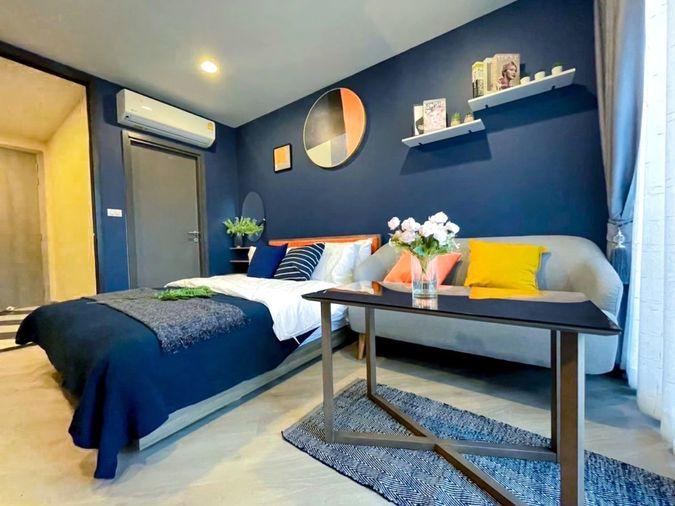 picture Condo for rent THE BASE Saphanmai Contact @propertybkk3 - 6/8