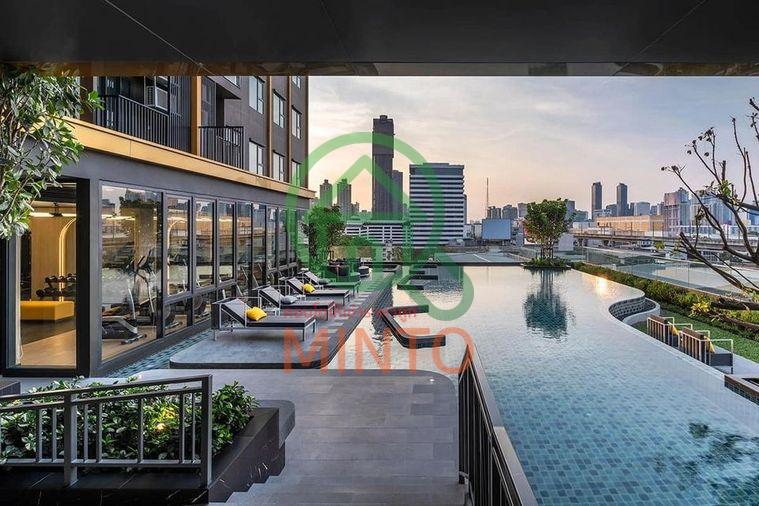 รูป 🔥 ให้เช่า คอนโด THE BASE Phetchaburi - Thonglor (เดอะ เบส เพชรบุรี - ทองหล่อ) 💥 Line : @mintocondo - รูปที่ 33/35