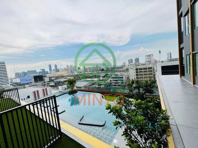 รูป 🔥 ให้เช่า คอนโด THE BASE Phetchaburi - Thonglor (เดอะ เบส เพชรบุรี - ทองหล่อ) 💥 Line : @mintocondo - รูปที่ 6/35