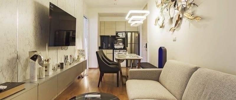 picture for rent Park24. 2beds 60sqm. Line id: @pfagent - 3/9