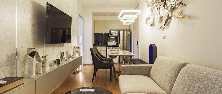 picture for rent Park24. 2beds 60sqm. Line id: @pfagent - 3/9