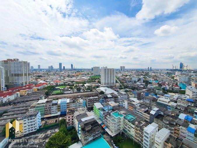 รูป ให้เช่าคอนโด เดอะทรัสต์ เรสซิเด้นท์ รัชดา-พระราม 3 ชั้น 22 วิวสะพานภูมิพล สวย 🔥 - รูปที่ 15/15