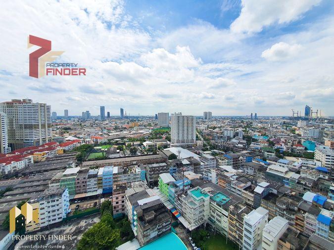 รูป ให้เช่าคอนโด เดอะทรัสต์ เรสซิเด้นท์ รัชดา-พระราม 3 ชั้น 22 วิวสะพานภูมิพล สวย 🔥 - รูปที่ 15/15