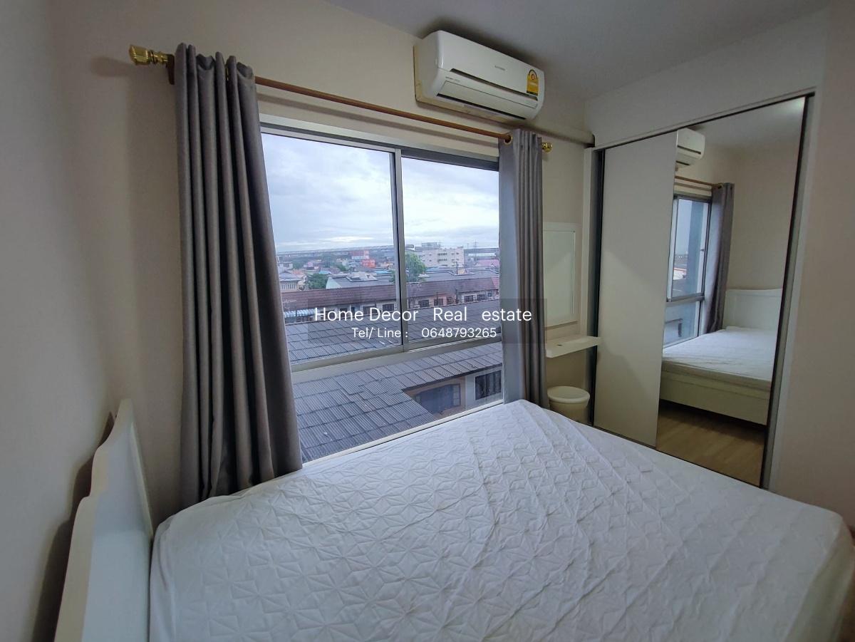 รูป 📣ให้เช่า #พลัมคอนโดบางใหญ่สเตชั่น #ห้องพร้อมอยู่ 🛏️ 1ห้องนอน 🚿 1 ห้องน้ำ อาคาร E ชั้น 4 - รูปที่ 13/16