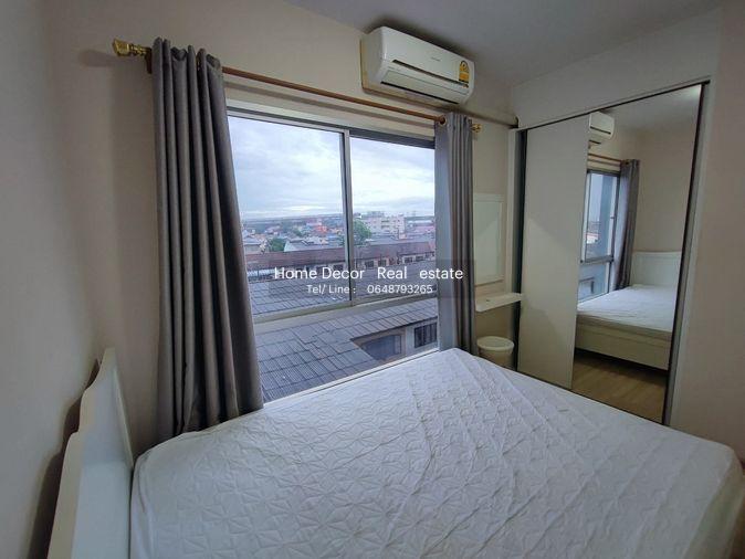 รูป 📣ให้เช่า #พลัมคอนโดบางใหญ่สเตชั่น #ห้องพร้อมอยู่ 🛏️ 1ห้องนอน 🚿 1 ห้องน้ำ อาคาร E ชั้น 4 - รูปที่ 13/16