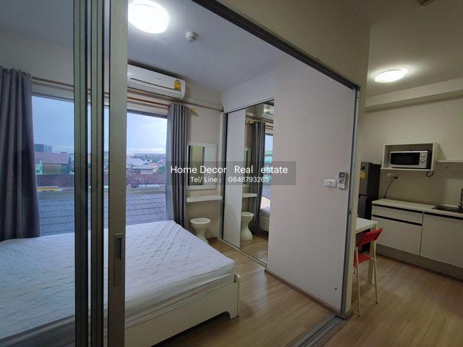 รูป 📣ให้เช่า #พลัมคอนโดบางใหญ่สเตชั่น #ห้องพร้อมอยู่ 🛏️ 1ห้องนอน 🚿 1 ห้องน้ำ อาคาร E ชั้น 4 - รูปที่ 9/16