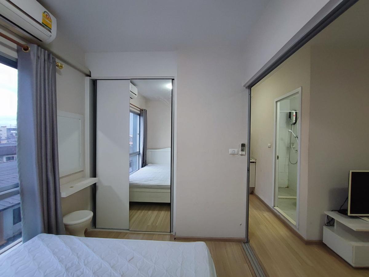 รูป 📣ให้เช่า #พลัมคอนโดบางใหญ่​สเตชั่น #ห้องพร้อมอยู่  🛏️ 1ห้องนอน  🚿 1 ห้องน้ำ อาคาร E ชั้น 4 - รูปที่ 14/16