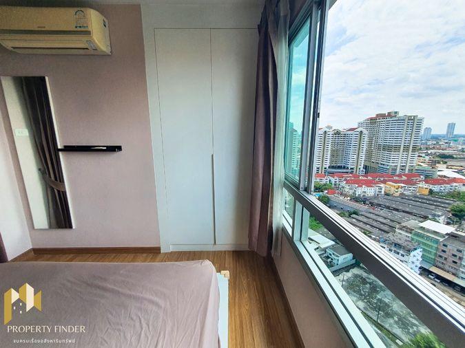 รูป ให้เช่าคอนโด เดอะทรัสต์ เรสซิเด้นท์ รัชดา-พระราม 3 ชั้น 22 วิวสะพานภูมิพล สวย 🔥 - รูปที่ 10/15