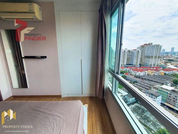 รูป ให้เช่าคอนโด เดอะทรัสต์ เรสซิเด้นท์ รัชดา-พระราม 3 ชั้น 22 วิวสะพานภูมิพล สวย 🔥 - รูปที่ 10/15