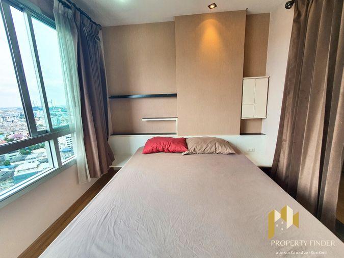 รูป ให้เช่าคอนโด เดอะทรัสต์ เรสซิเด้นท์ รัชดา-พระราม 3 ชั้น 22 วิวสะพานภูมิพล สวย 🔥 - รูปที่ 9/15