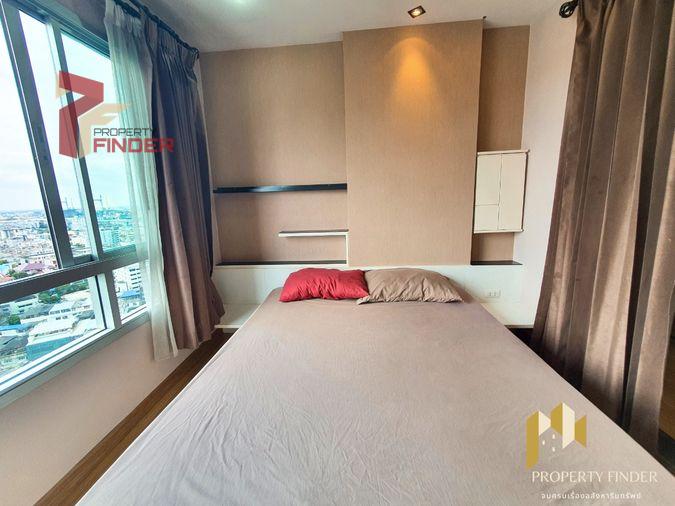 รูป ให้เช่าคอนโด เดอะทรัสต์ เรสซิเด้นท์ รัชดา-พระราม 3 ชั้น 22 วิวสะพานภูมิพล สวย 🔥 - รูปที่ 9/15