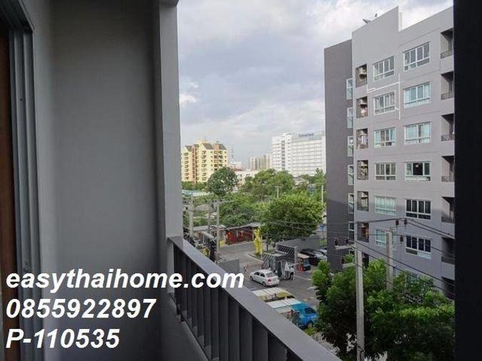 รูป P-110535 ขายพร้อมผู้เช่าถึงสิ้นปี 69! เอลลิโอ คอนโด สุขุมวิท 64 ห้องสตูดิโอวิวเมือง ใกล้ BTS ปุณณวิถี! 1.35M Line Id @easythaihome 085-592-2897 - รูปที่ 7/8