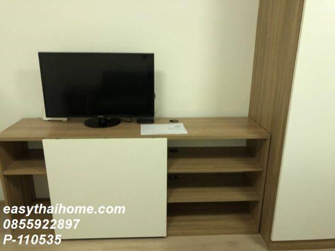 รูป P-110535 ขายพร้อมผู้เช่าถึงสิ้นปี 69! เอลลิโอ คอนโด สุขุมวิท 64 ห้องสตูดิโอวิวเมือง ใกล้ BTS ปุณณวิถี! 1.35M Line Id @easythaihome 085-592-2897 - รูปที่ 5/8