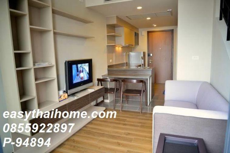 picture P-94894 ðĒCondo for for sell Onyx Condominium by Sansiri fully furnished. - 10/17
