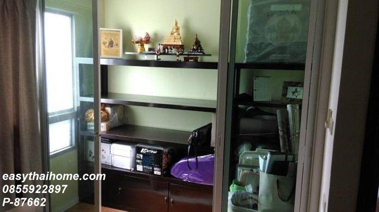 รูป P-87662 🏢ต้องการขายคอนโด ลุมพินี วิลล์ ศูนย์วัฒนธรรม อาคารC Pracha Uthit Rd, Samsen Nok, Huai Khwang, Bangkok 10310 - รูปที่ 3/11