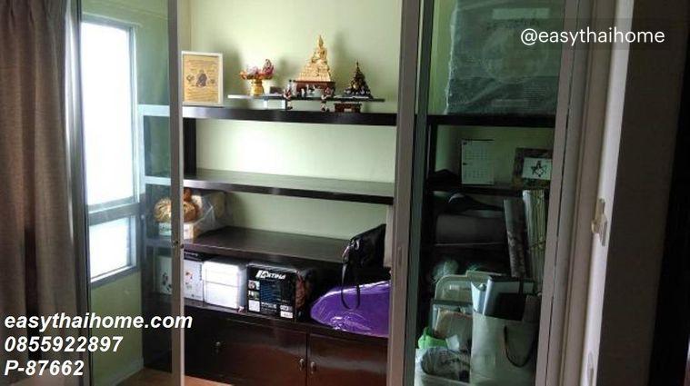 รูป P-87662 🏢ต้องการขายคอนโด ลุมพินี วิลล์ ศูนย์วัฒนธรรม อาคารC Pracha Uthit Rd, Samsen Nok, Huai Khwang, Bangkok 10310 - รูปที่ 3/11