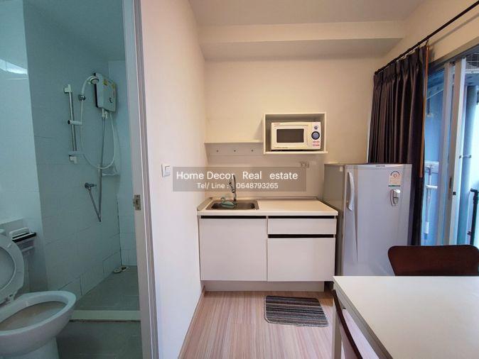 รูป 📣ให้เช่า #พลัมคอนโดบางใหญ่สเตชั่น ห้องพร้อมอยู่ 🛏️ 1ห้องนอน 🚿 1 ห้องน้ำ อาคาร B ชั้น 4 - รูปที่ 4/13