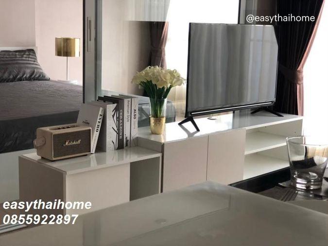 รูป P-116993 — ขายคอนโดพร้อมผู้เช่า ชั้นสูงวิวสวย ทำเลแยกท่าพระ - The Parkland Phetkasem-Thapra ราคา 2.7 ล้านบาท โทร 085-592-2897 Line: @easythaihome - รูปที่ 17/22