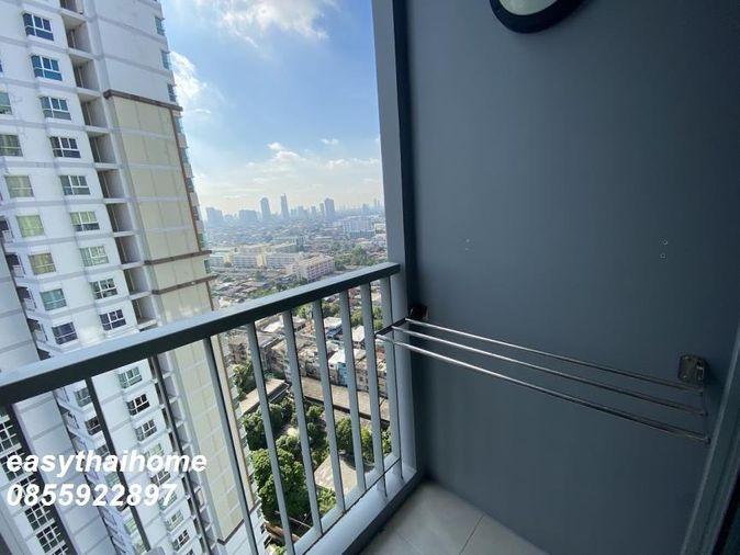 รูป P-116835 วิวเมือง! แอสปาย สาทร-ท่าพระ 2 ห้องนอน ชั้นสูง 4.4 ล้าน ขายพร้อมผู้เช่า ดูห้องได้ : ย่านตลาพลู | Line Id @easythaihome | 085-592-2897 - รูปที่ 9/12