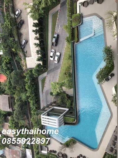 รูป P-116993 — ขายคอนโดพร้อมผู้เช่า ชั้นสูงวิวสวย ทำเลแยกท่าพระ - The Parkland Phetkasem-Thapra ราคา 2.7 ล้านบาท โทร 085-592-2897 Line: @easythaihome - รูปที่ 20/22