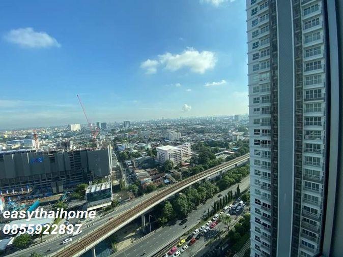 รูป P-116835 วิวเมือง! แอสปาย สาทร-ท่าพระ 2 ห้องนอน ชั้นสูง 4.4 ล้าน ขายพร้อมผู้เช่า ดูห้องได้ : ย่านตลาพลู | Line Id @easythaihome | 085-592-2897 - รูปที่ 11/12