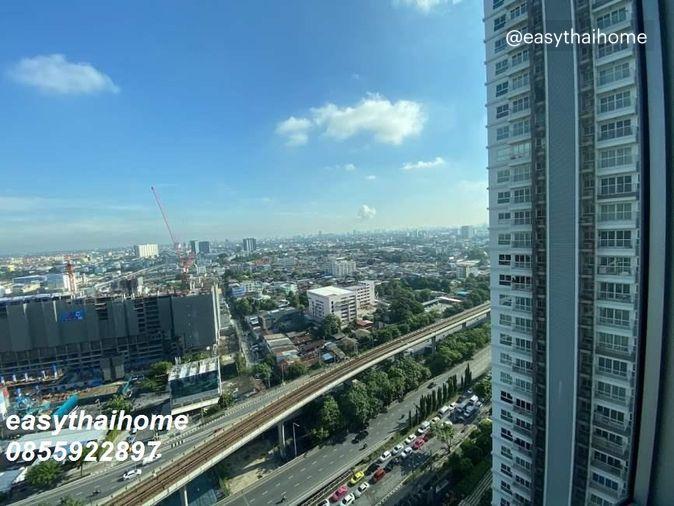 รูป P-116835 วิวเมือง! แอสปาย สาทร-ท่าพระ 2 ห้องนอน ชั้นสูง 4.4 ล้าน ขายพร้อมผู้เช่า ดูห้องได้ : ย่านตลาพลู | Line Id @easythaihome | 085-592-2897 - รูปที่ 11/12