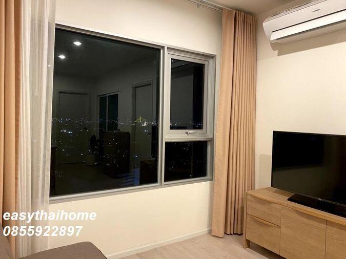 รูป P-116835 วิวเมือง! แอสปาย สาทร-ท่าพระ 2 ห้องนอน ชั้นสูง 4.4 ล้าน ขายพร้อมผู้เช่า ดูห้องได้ : ย่านตลาพลู | Line Id @easythaihome | 085-592-2897 - รูปที่ 8/12