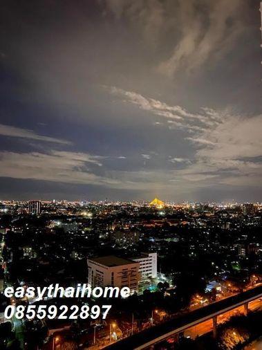 รูป P-116835 วิวเมือง! แอสปาย สาทร-ท่าพระ 2 ห้องนอน ชั้นสูง 4.4 ล้าน ขายพร้อมผู้เช่า ดูห้องได้ : ย่านตลาพลู | Line Id @easythaihome | 085-592-2897 - รูปที่ 10/12