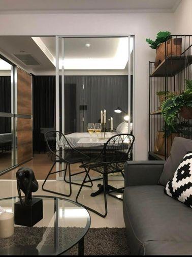 picture for rent Supalai Elite Phayathai. 1bed 44sqm. Line id: @pfagent - 3/6