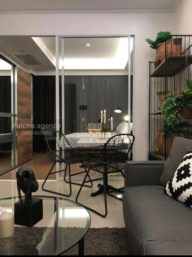 picture for rent Supalai Elite Phayathai. 1bed 44sqm. Line id: @pfagent - 3/6
