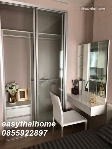 รูป P-116993 — ขายคอนโดพร้อมผู้เช่า ชั้นสูงวิวสวย ทำเลแยกท่าพระ - The Parkland Phetkasem-Thapra ราคา 2.7 ล้านบาท โทร 085-592-2897 Line: @easythaihome - รูปที่ 10/22