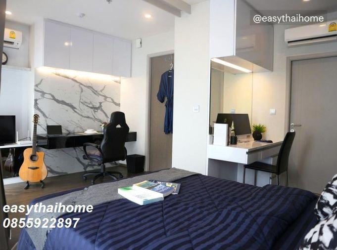รูป P-116451 — ขายพร้อมผู้เช่า (สัญญาถึงสิ้นปี 69)! Ideo Q Siam - Ratchatewi ชั้น 34 วิวเมืองไม่บัง ราคา 5.49 ล้านบาท โทร 085-592-2897 Line: @easythaihome - รูปที่ 6/11