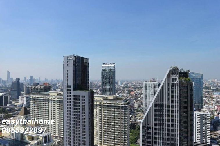 รูป P-116451 — ขายพร้อมผู้เช่า (สัญญาถึงสิ้นปี 69)! Ideo Q Siam - Ratchatewi ชั้น 34 วิวเมืองไม่บัง ราคา 5.49 ล้านบาท โทร 085-592-2897 Line: @easythaihome - รูปที่ 9/11