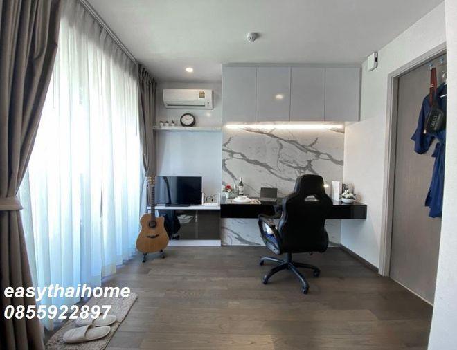 รูป P-116451 — ขายพร้อมผู้เช่า (สัญญาถึงสิ้นปี 69)! Ideo Q Siam - Ratchatewi ชั้น 34 วิวเมืองไม่บัง ราคา 5.49 ล้านบาท โทร 085-592-2897 Line: @easythaihome - รูปที่ 5/11