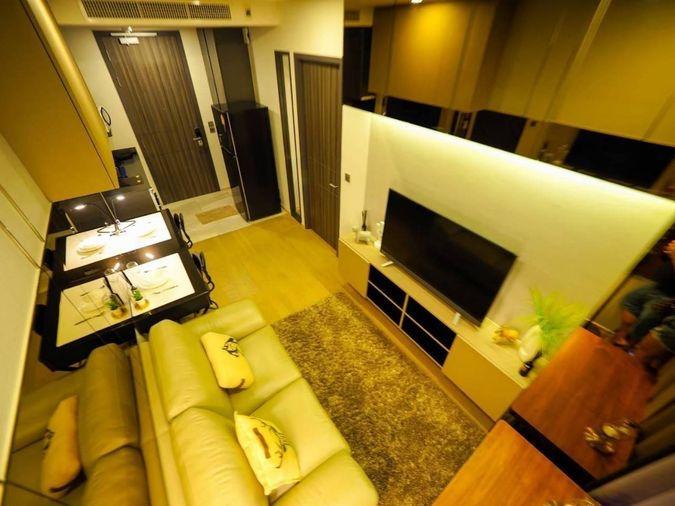 picture for rent Ashton Asoke. 1bed 32sqm. Line id: @pfagent - 2/7