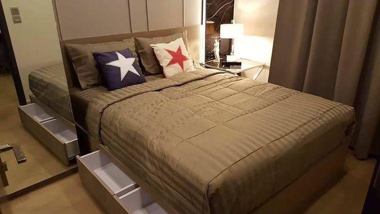 picture for rent Ashton Asoke. 1bed 32sqm. Line id: @pfagent - 6/7