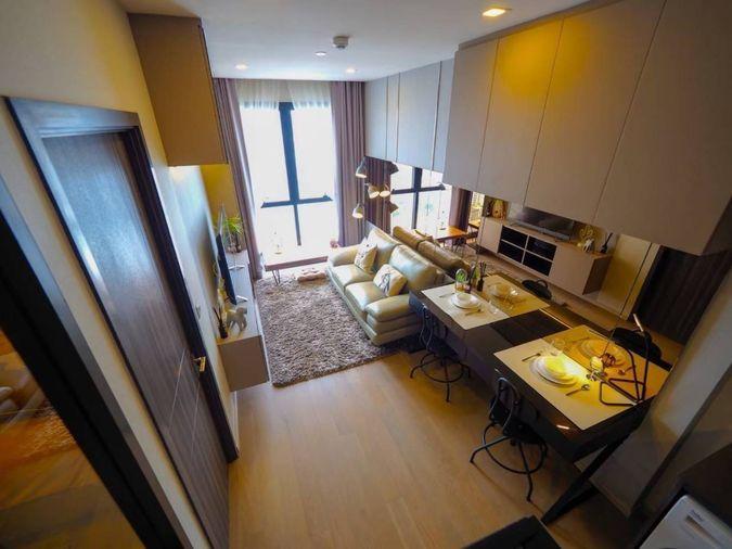 picture for rent Ashton Asoke. 1bed 32sqm. Line id: @pfagent - 3/7