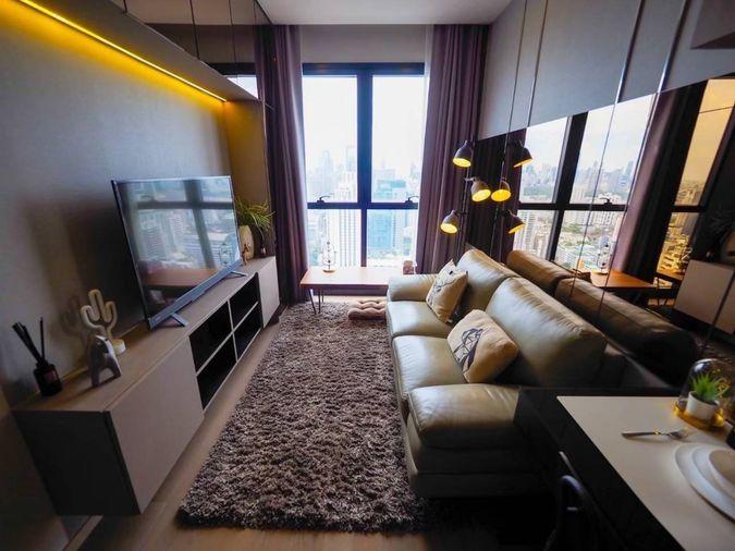 picture for rent Ashton Asoke. 1bed 32sqm. Line id: @pfagent - 1/7