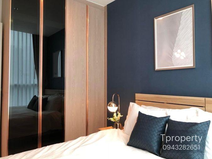 รูป S1005 คอนโดขาย Noble Revolve Ratchada 2 (โนเบิล รีวอลฟ์ รัชดา 2) ห้องสวย เฟอร์ครบ ราคาพิเศษ - รูปที่ 2/8