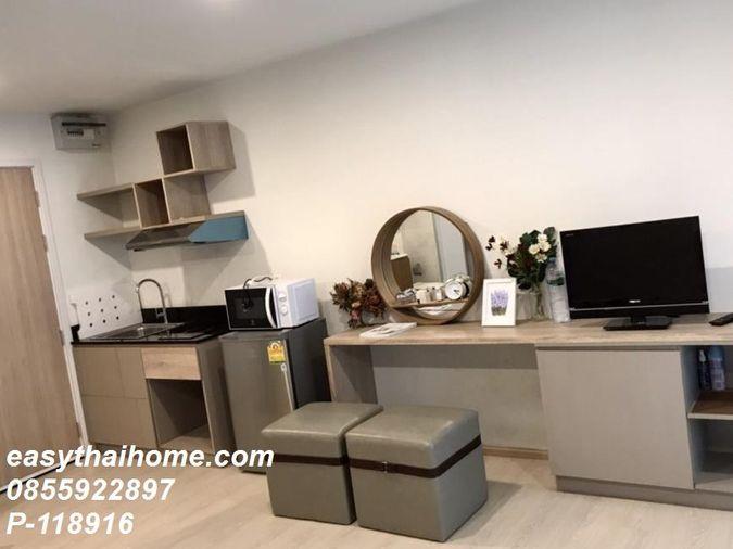 รูป P-118916 ต้องการขายคอนโด ดิ เอ็กเซล อุดมสุข Khwaeng Bang Chak, Bang Na, Bangkok Line Id: @easythaihome 085-592-2897 - รูปที่ 4/8