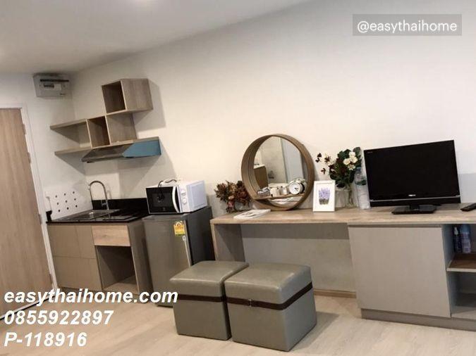 รูป P-118916 ต้องการขายคอนโด ดิ เอ็กเซล อุดมสุข Khwaeng Bang Chak, Bang Na, Bangkok Line Id: @easythaihome 085-592-2897 - รูปที่ 4/8
